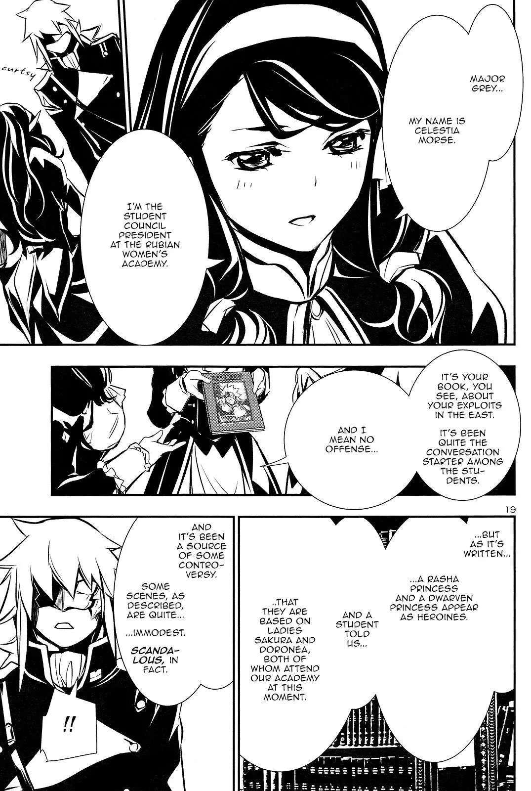Shinju no Nectar Chapter 34 page 18