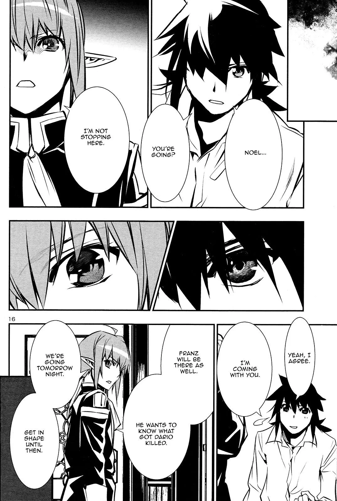 Shinju no Nectar Chapter 34 page 15