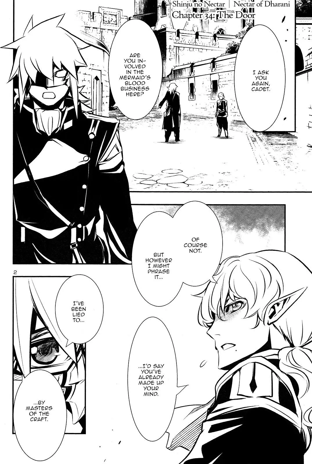 Shinju no Nectar Chapter 34 page 1