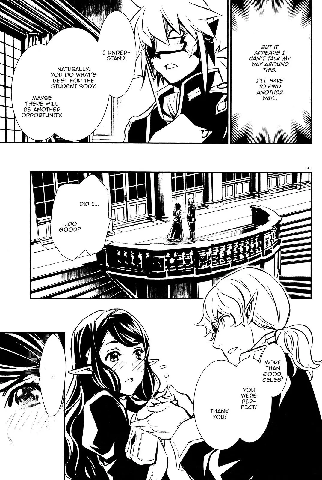 Shinju no Nectar Chapter 34 page 20