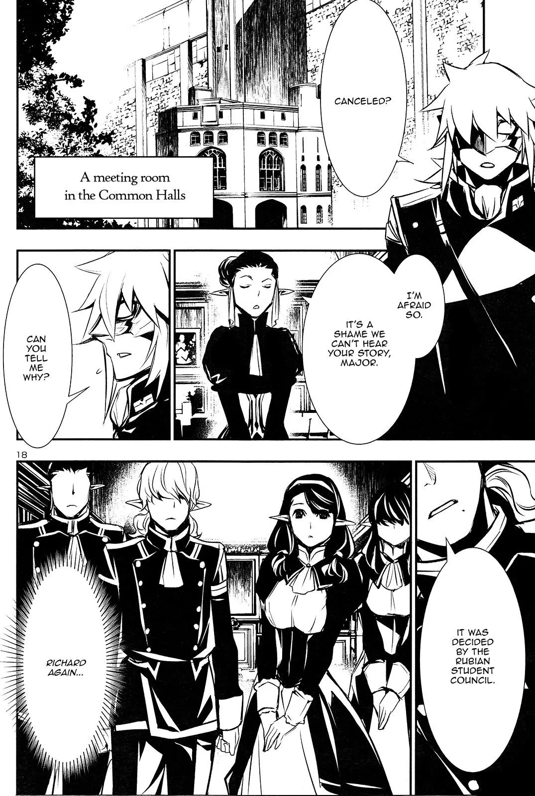 Shinju no Nectar Chapter 34 page 17