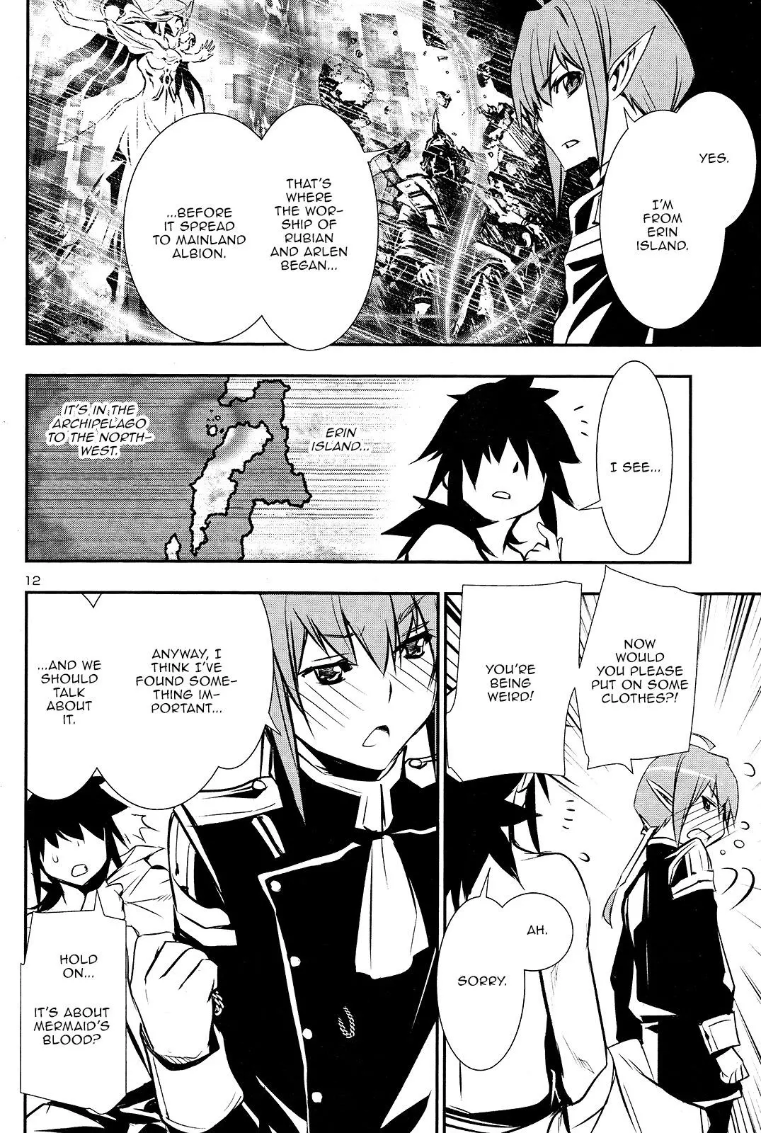 Shinju no Nectar Chapter 34 page 11