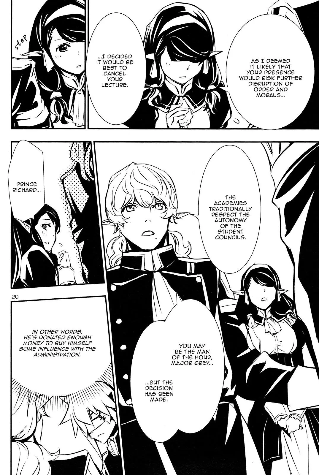 Shinju no Nectar Chapter 34 page 19