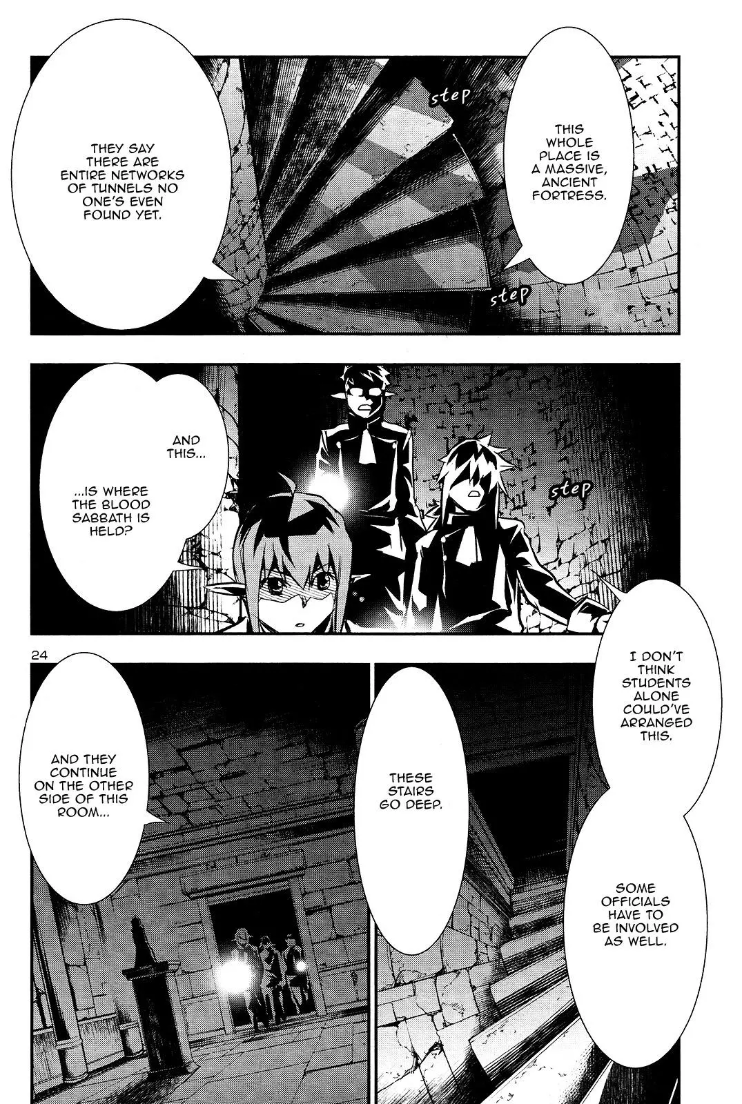 Shinju no Nectar Chapter 34 page 23