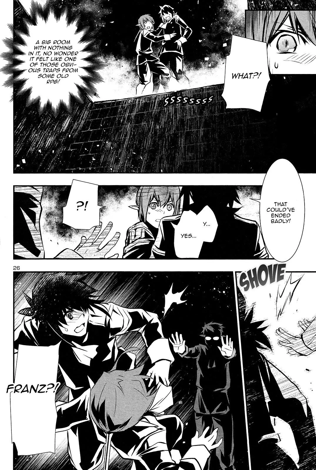 Shinju no Nectar Chapter 34 page 25