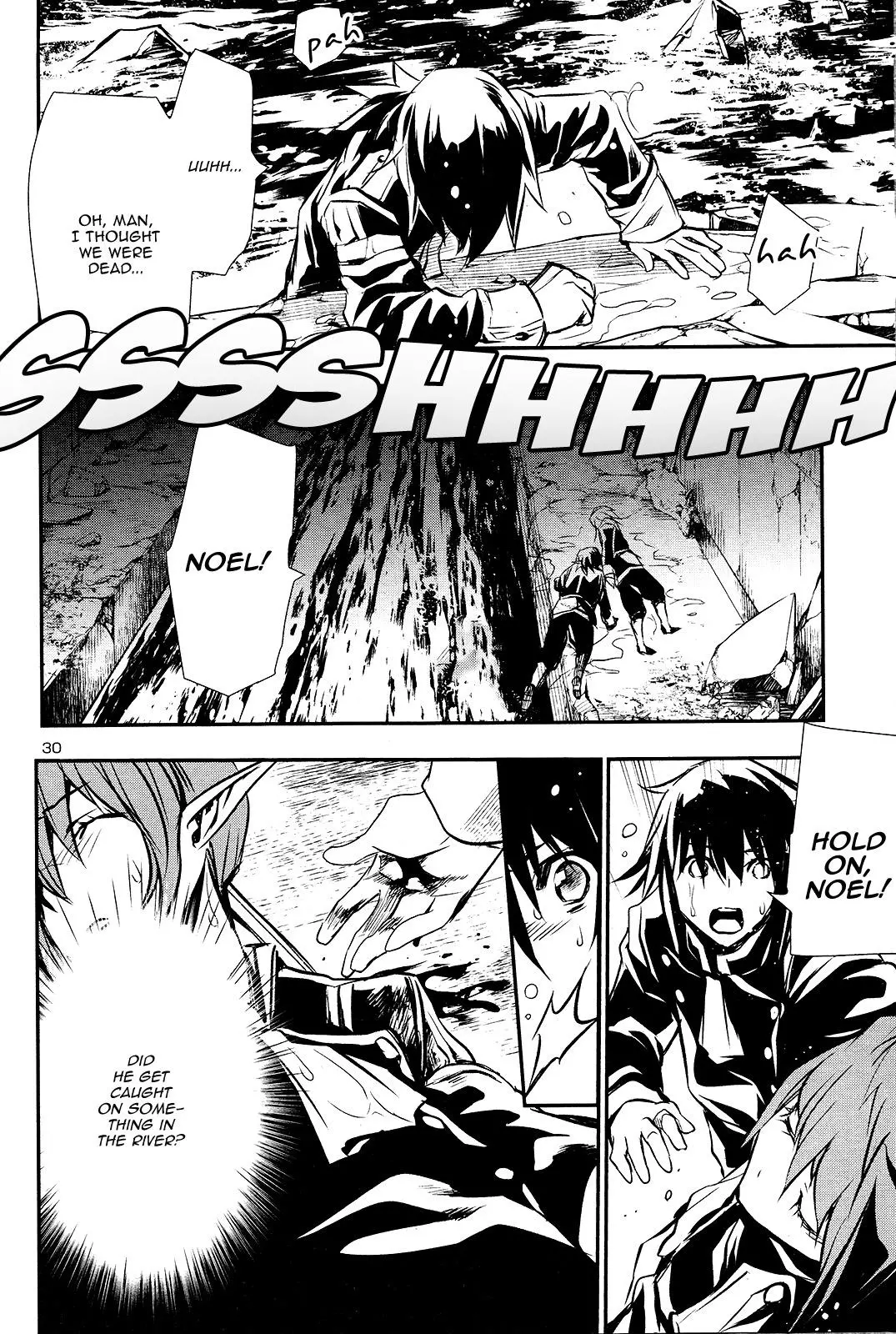 Shinju no Nectar Chapter 34 page 29