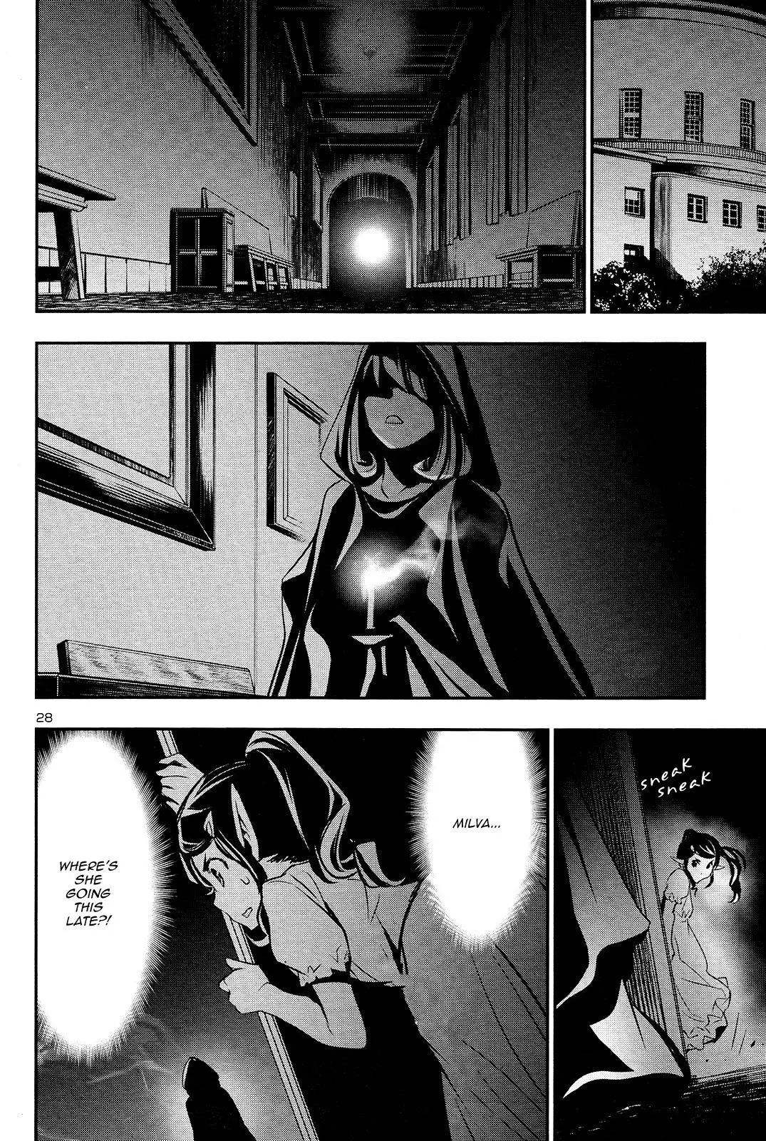 Shinju no Nectar Chapter 34 page 27