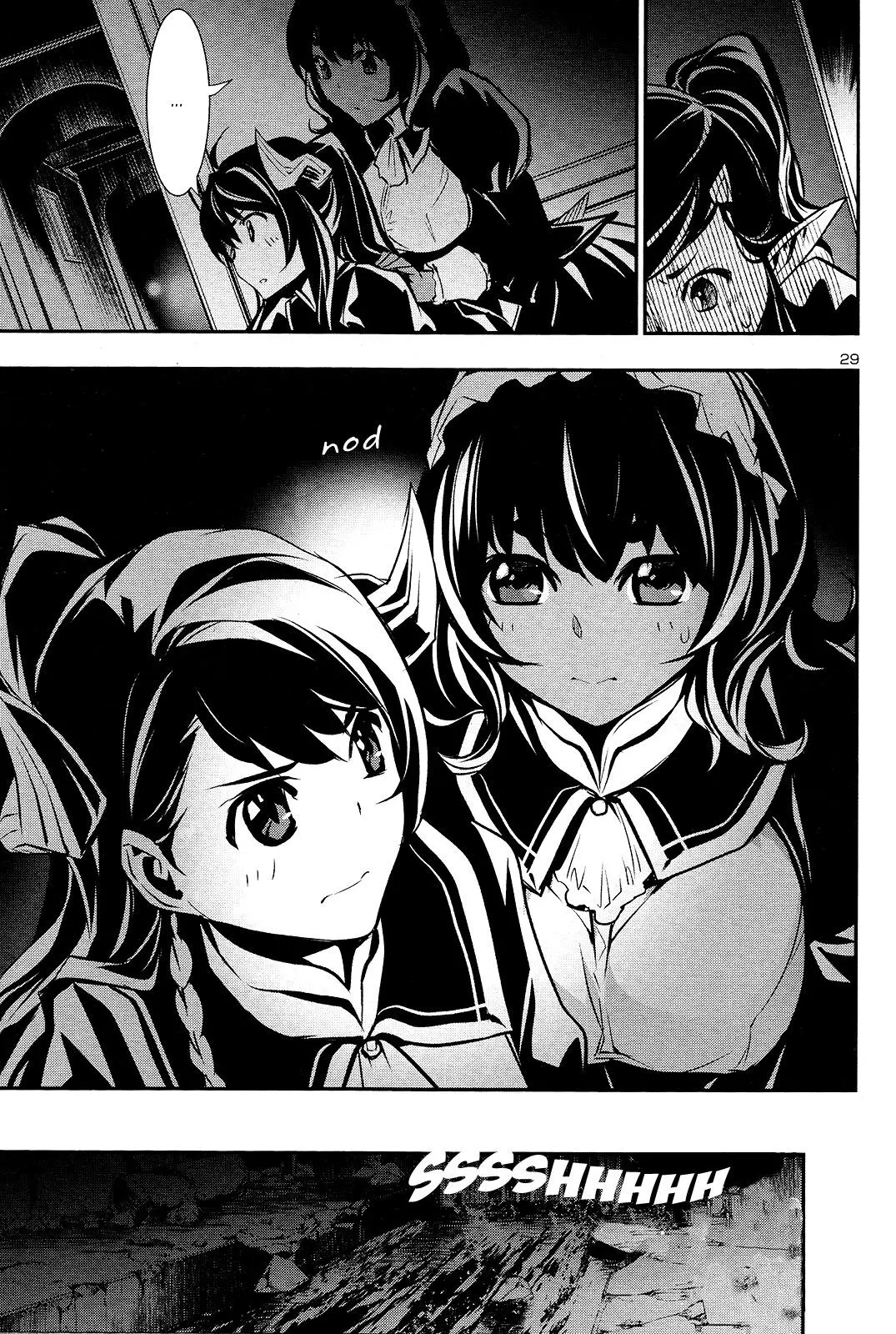 Shinju no Nectar Chapter 34 page 28