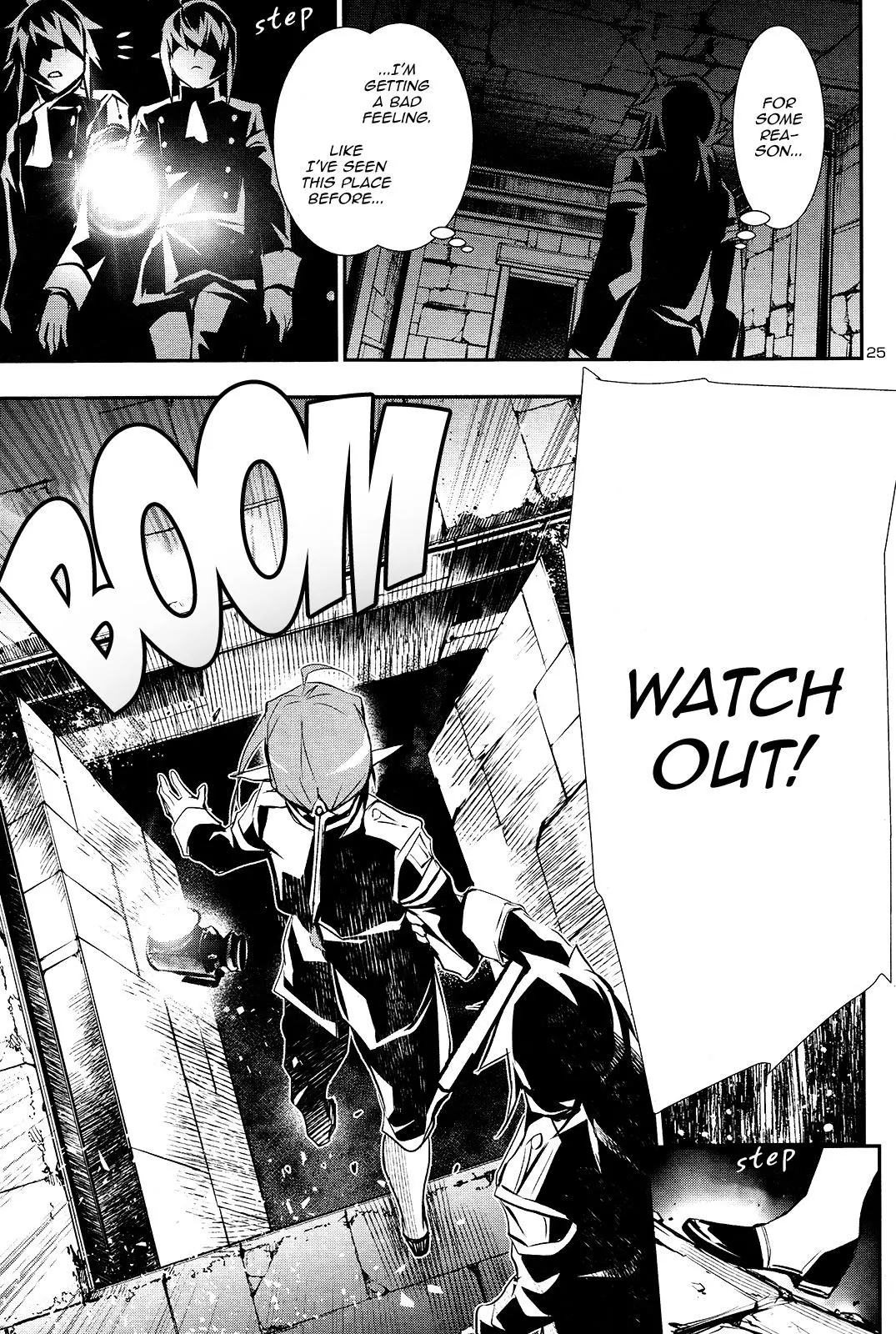 Shinju no Nectar Chapter 34 page 24