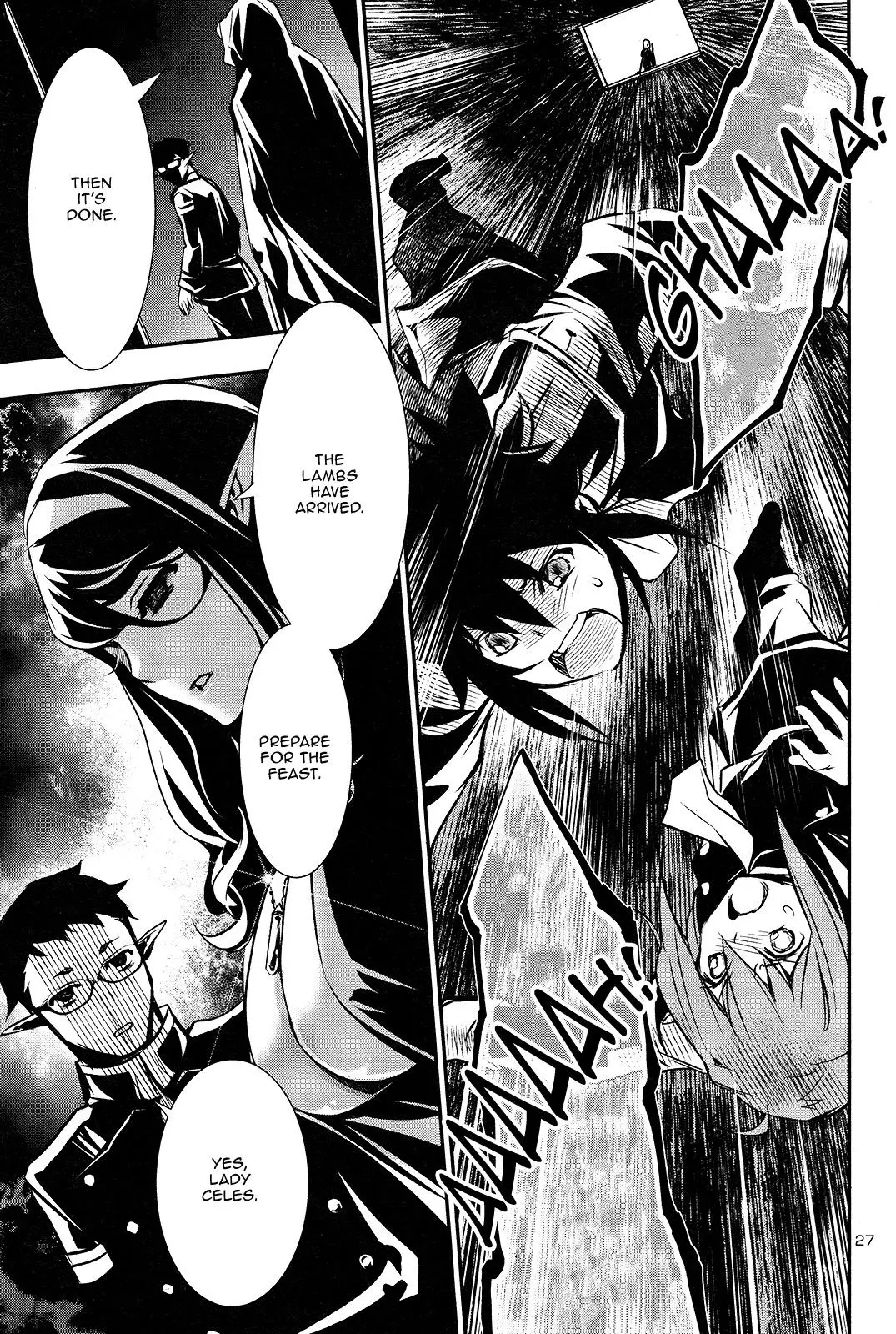 Shinju no Nectar Chapter 34 page 26