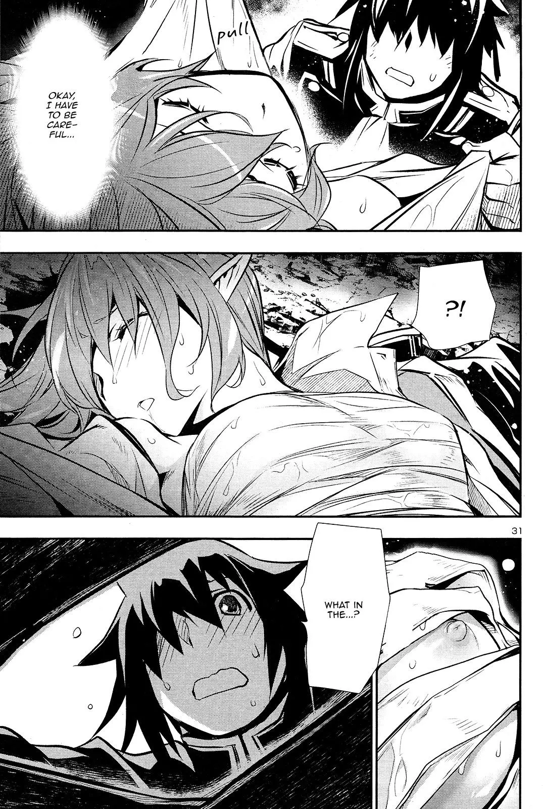 Shinju no Nectar Chapter 34 page 30