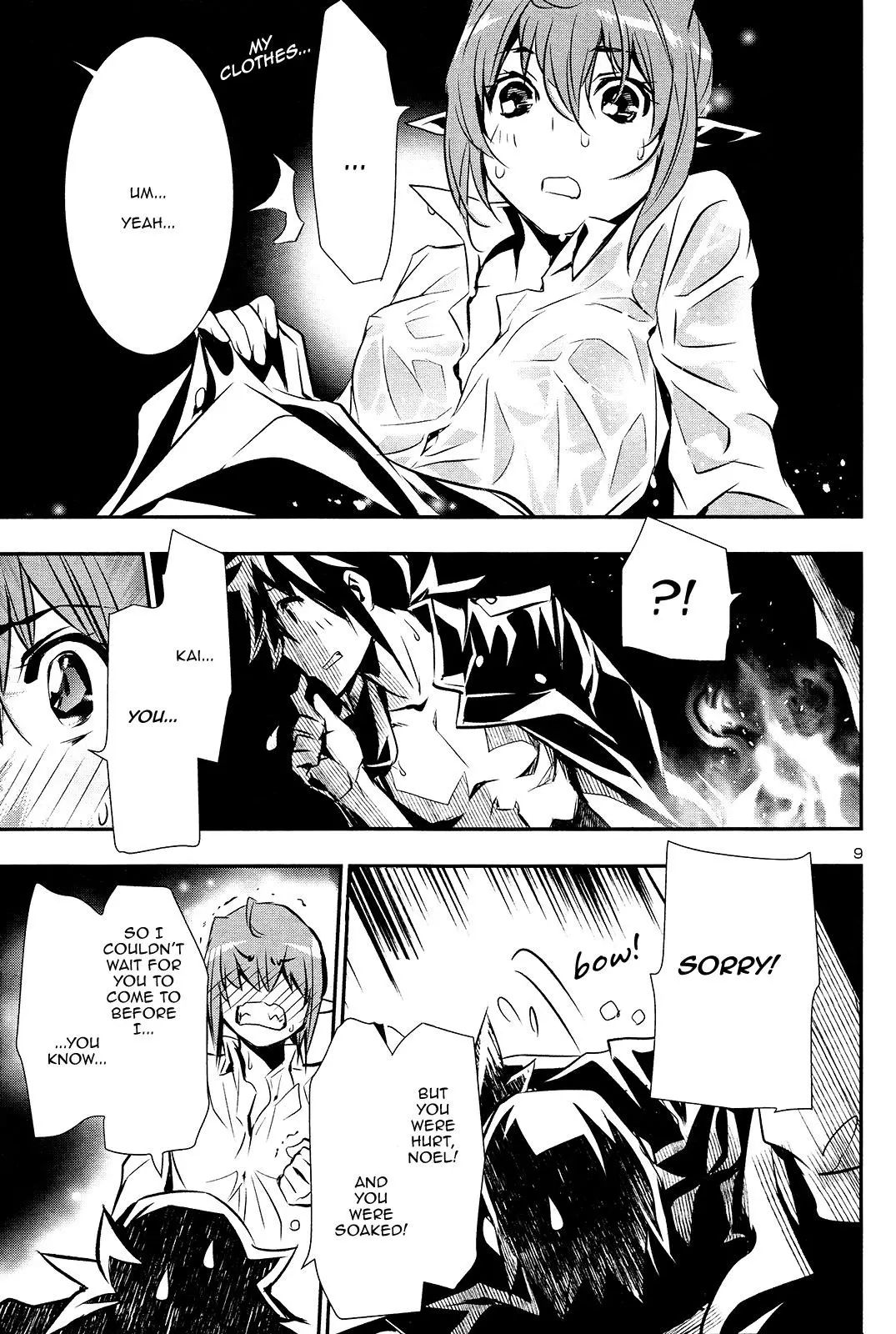 Shinju no Nectar Chapter 35 page 9