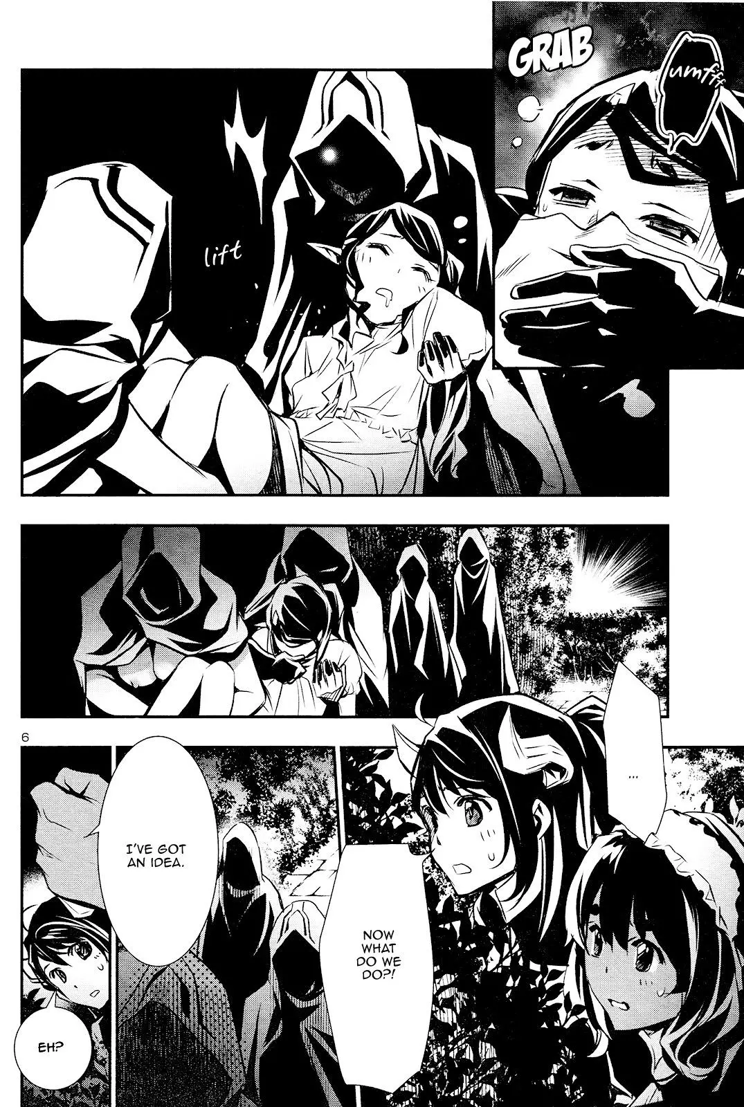 Shinju no Nectar Chapter 35 page 6