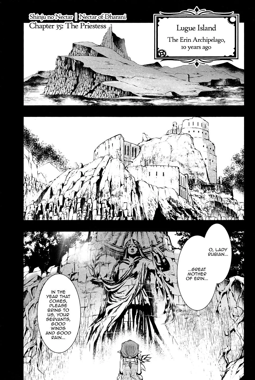Shinju no Nectar Chapter 35 page 1