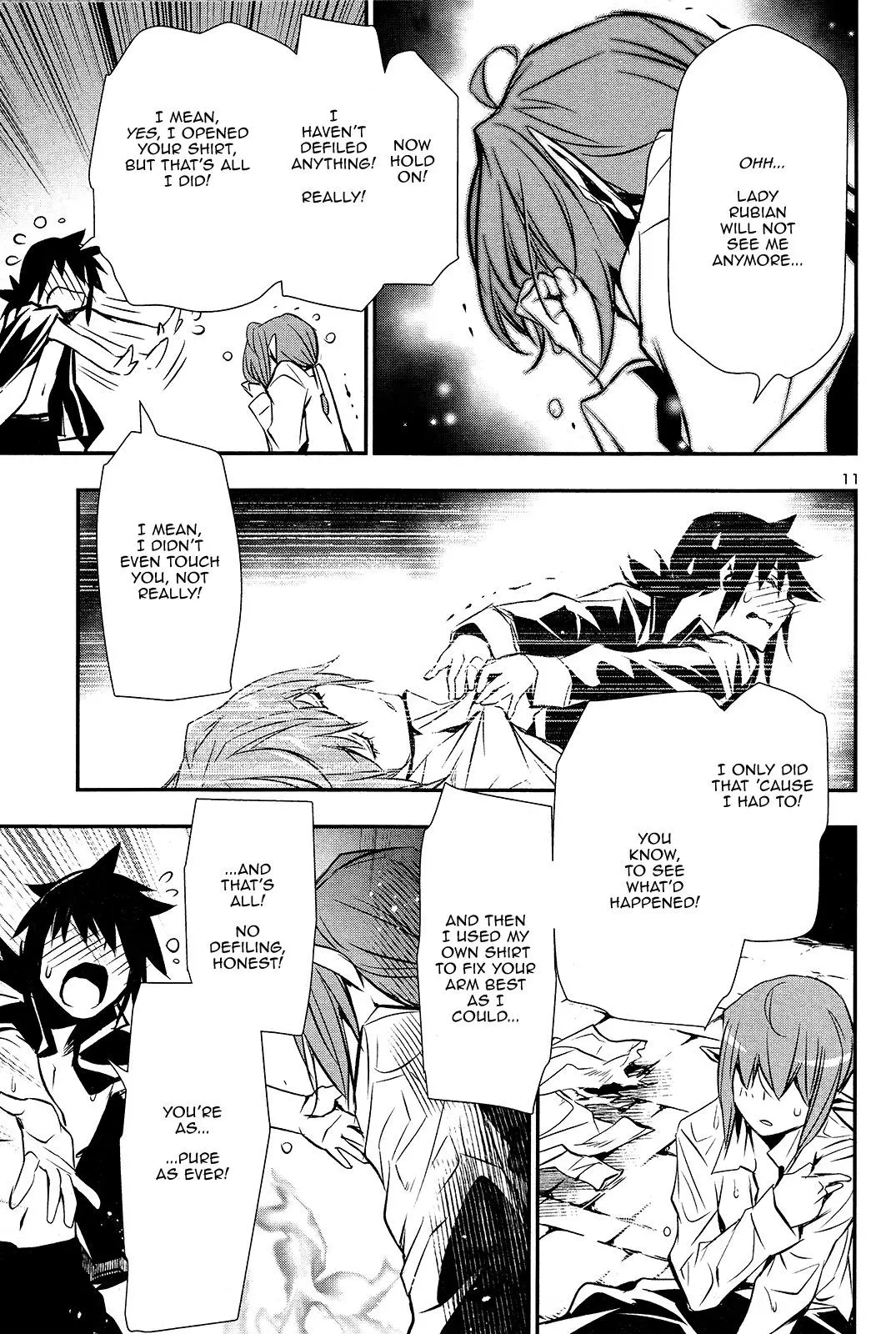 Shinju no Nectar Chapter 35 page 11