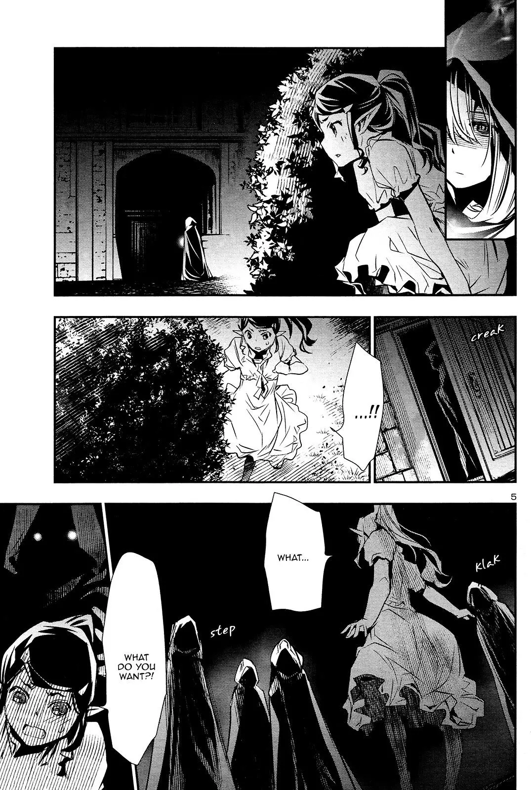 Shinju no Nectar Chapter 35 page 5