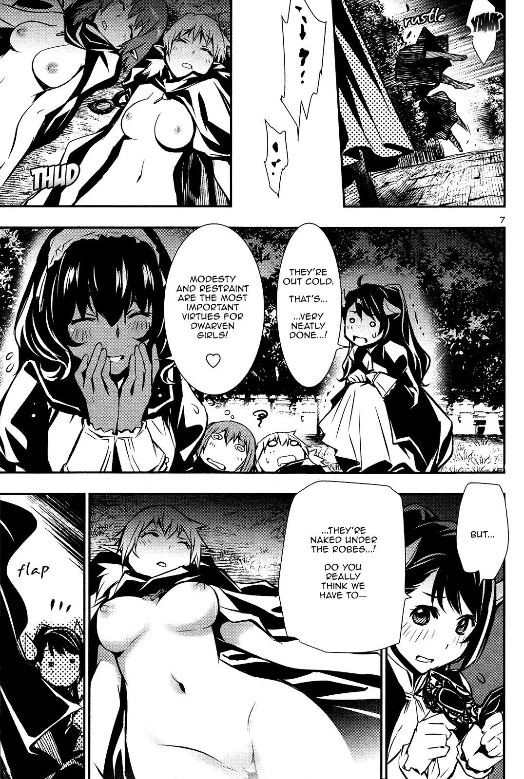 Shinju no Nectar Chapter 35 page 7