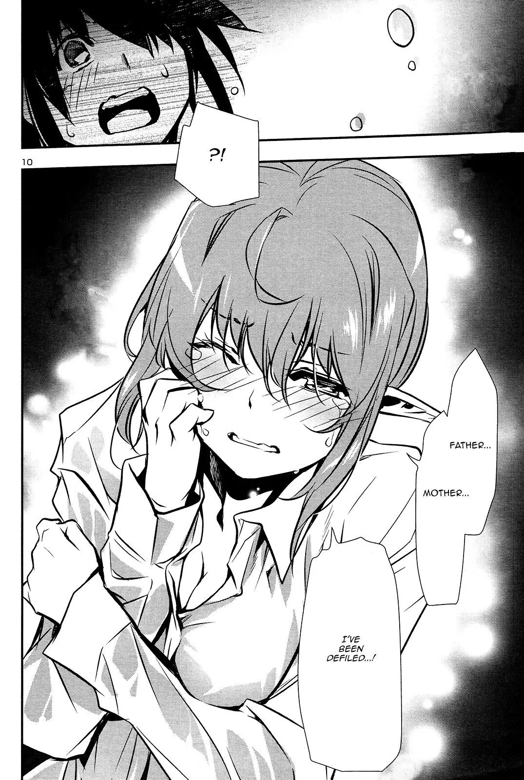 Shinju no Nectar Chapter 35 page 10