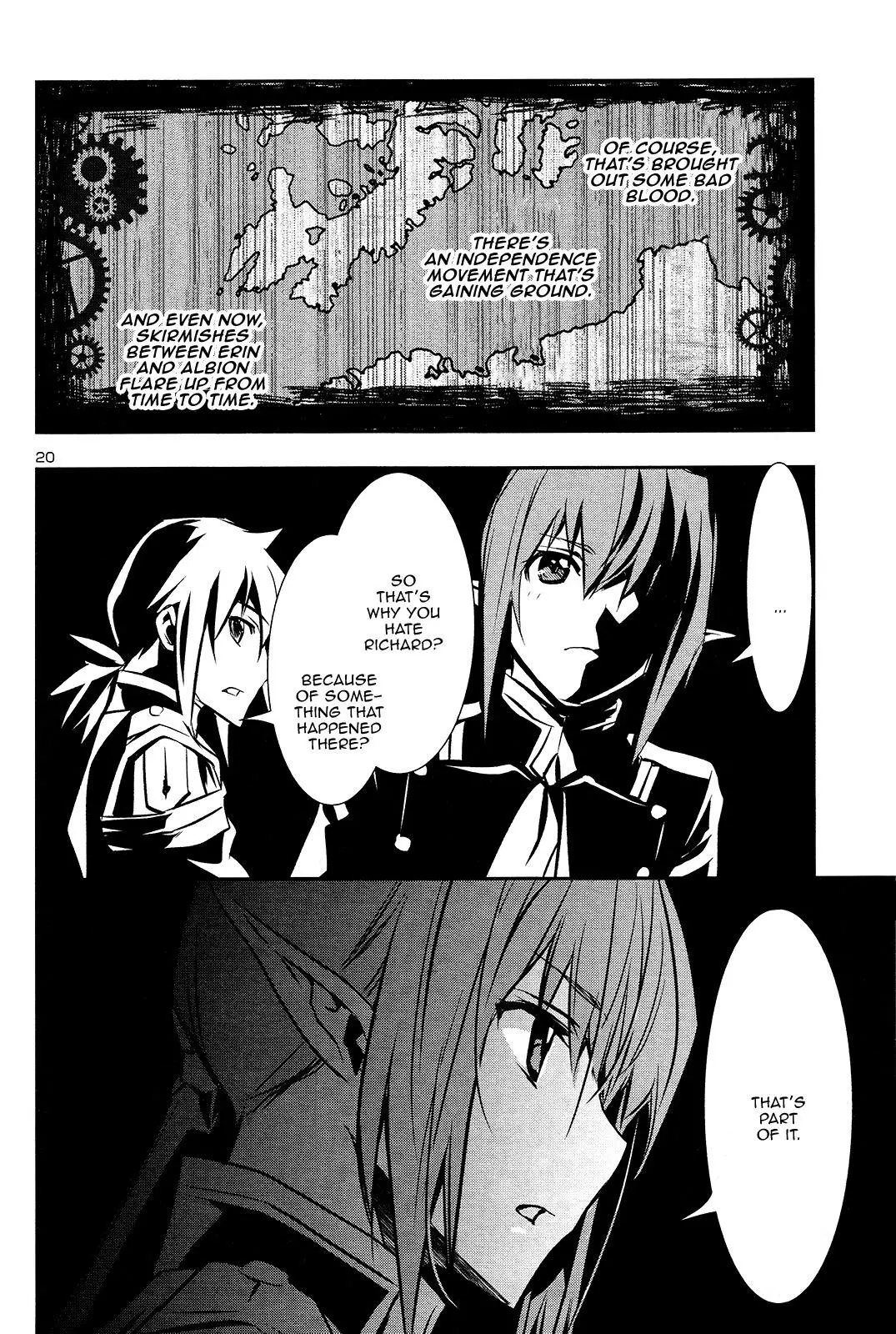 Shinju no Nectar Chapter 35 page 20