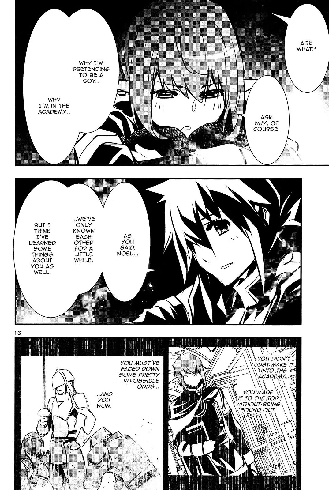 Shinju no Nectar Chapter 35 page 16