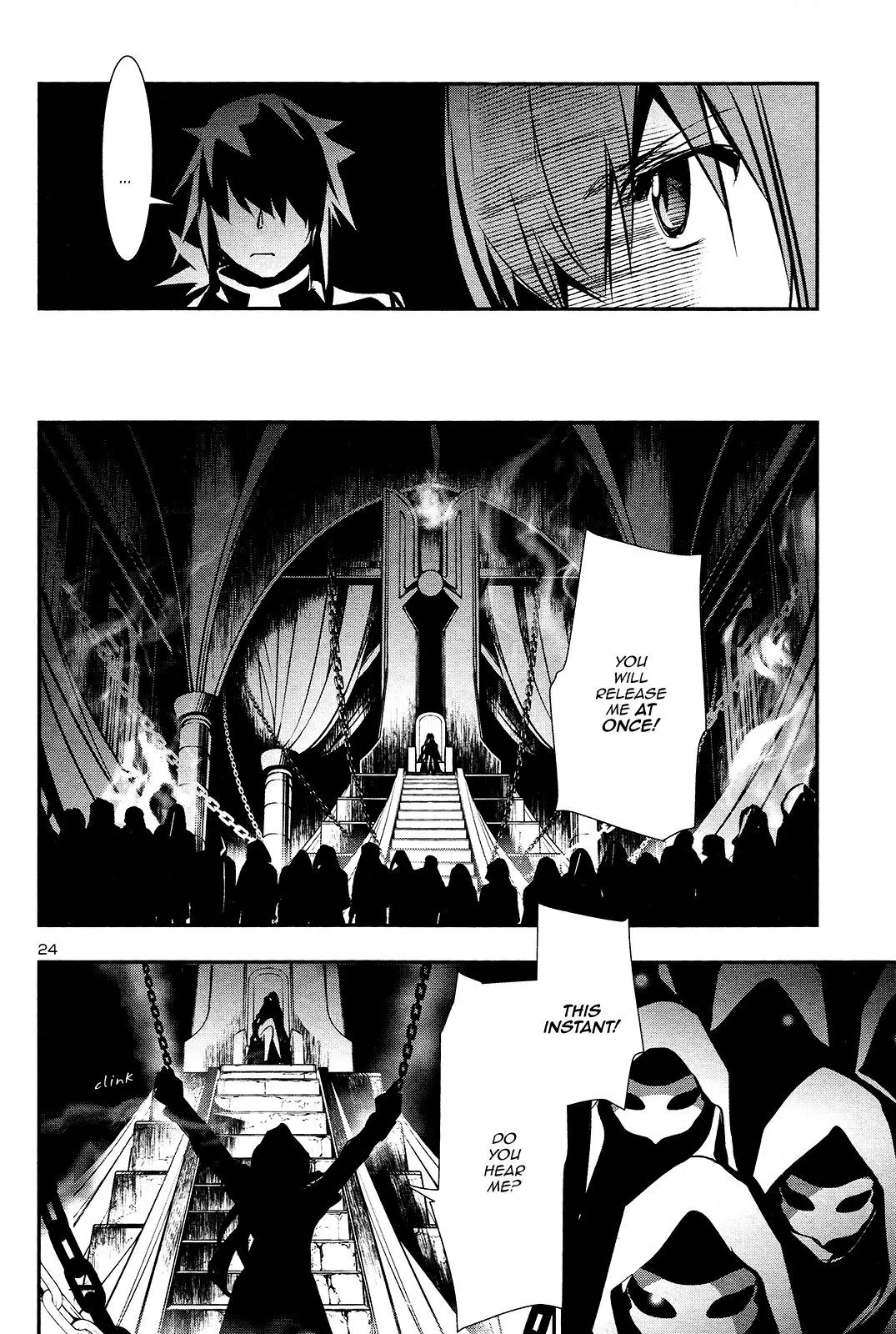 Shinju no Nectar Chapter 35 page 24