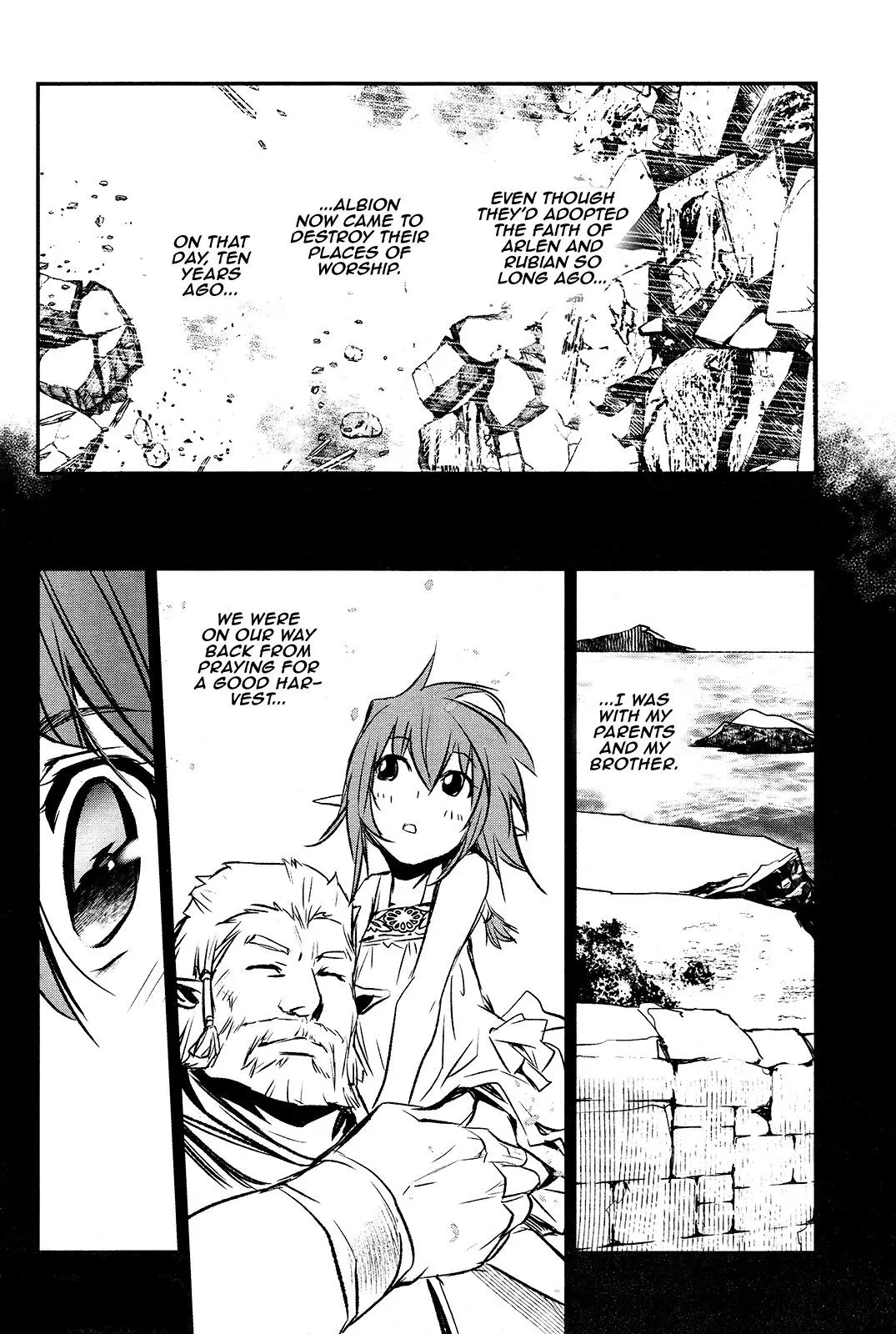 Shinju no Nectar Chapter 35 page 22