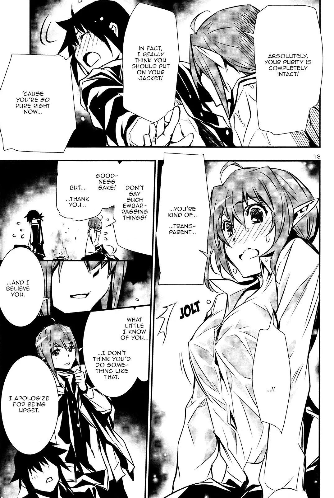 Shinju no Nectar Chapter 35 page 13