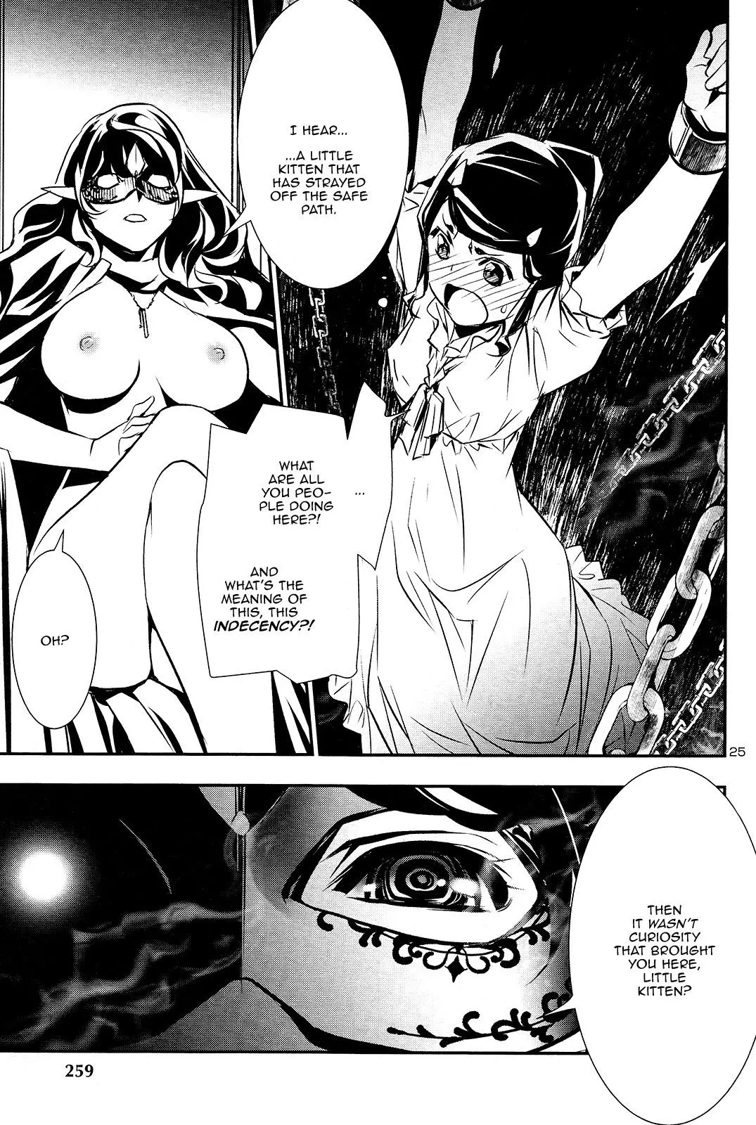 Shinju no Nectar Chapter 35 page 25
