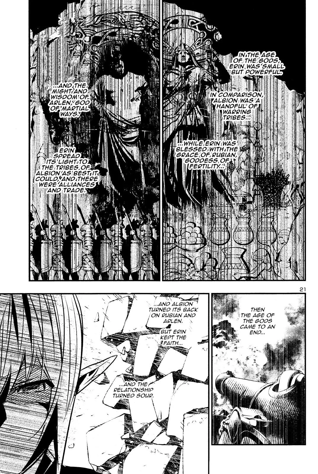 Shinju no Nectar Chapter 35 page 21