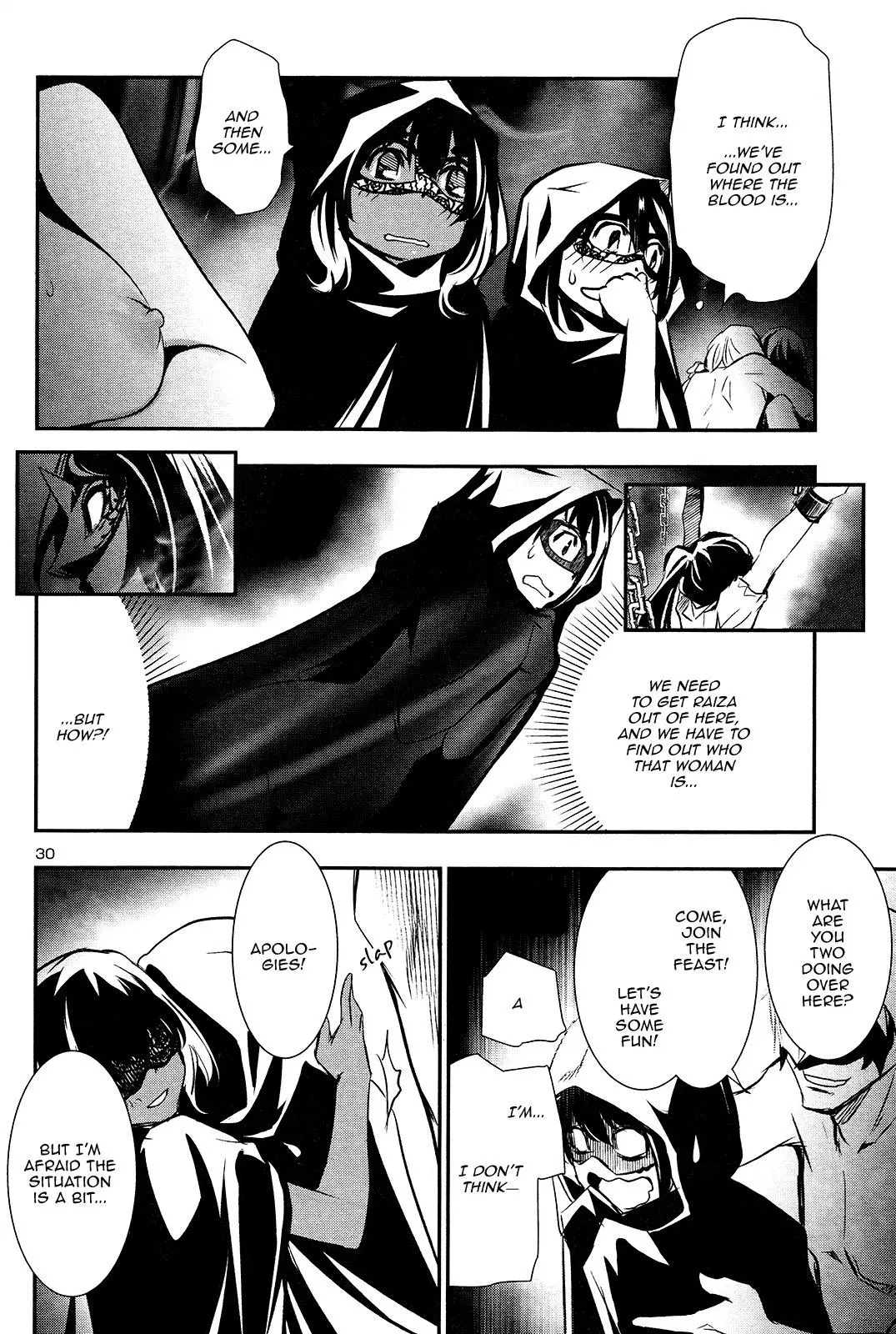 Shinju no Nectar Chapter 35 page 30
