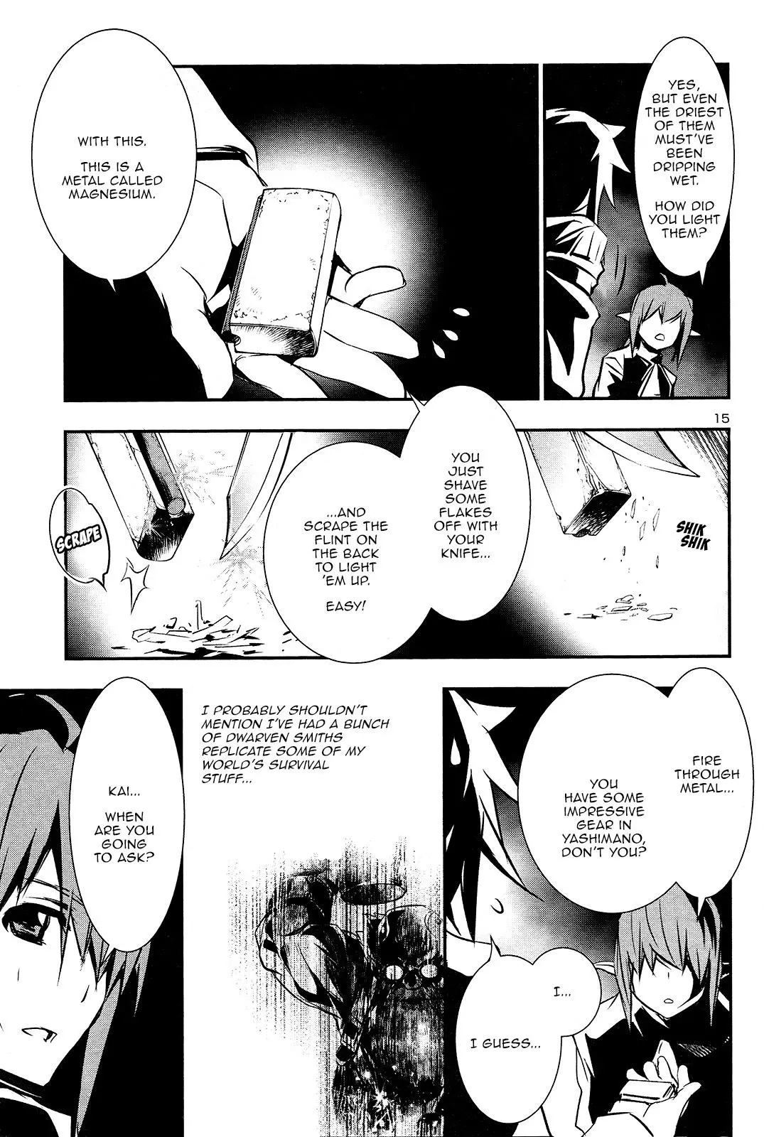Shinju no Nectar Chapter 35 page 15