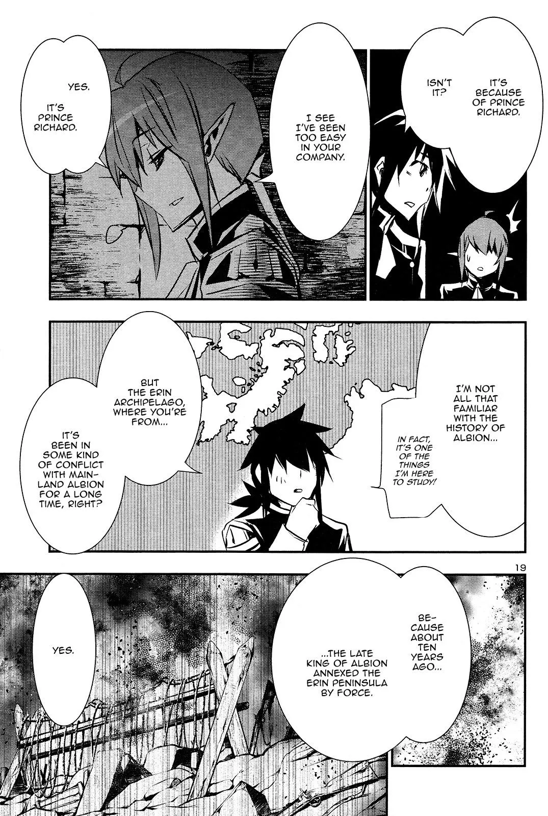 Shinju no Nectar Chapter 35 page 19