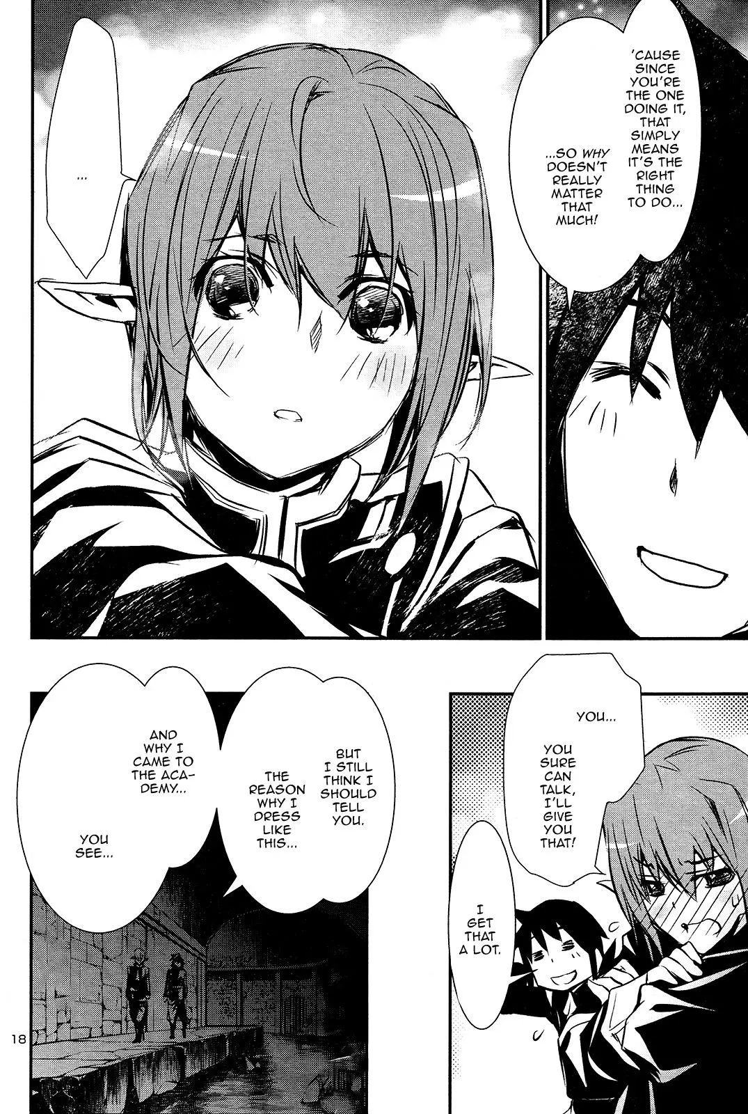 Shinju no Nectar Chapter 35 page 18