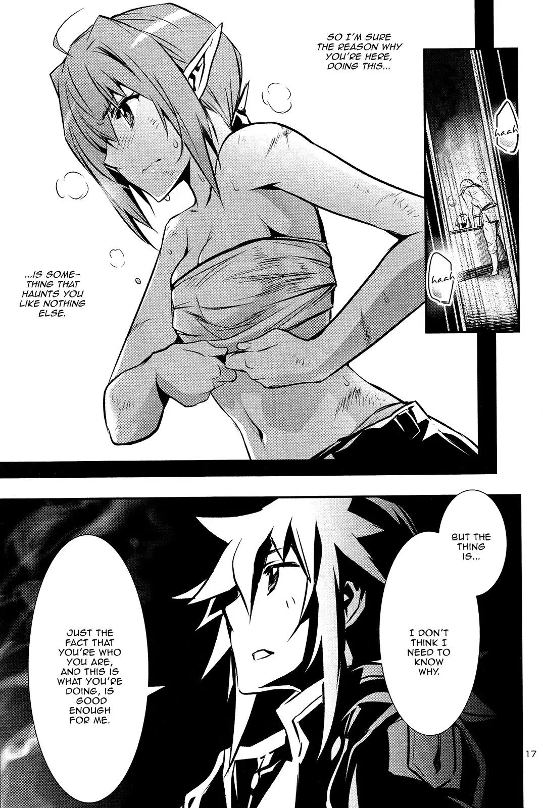 Shinju no Nectar Chapter 35 page 17
