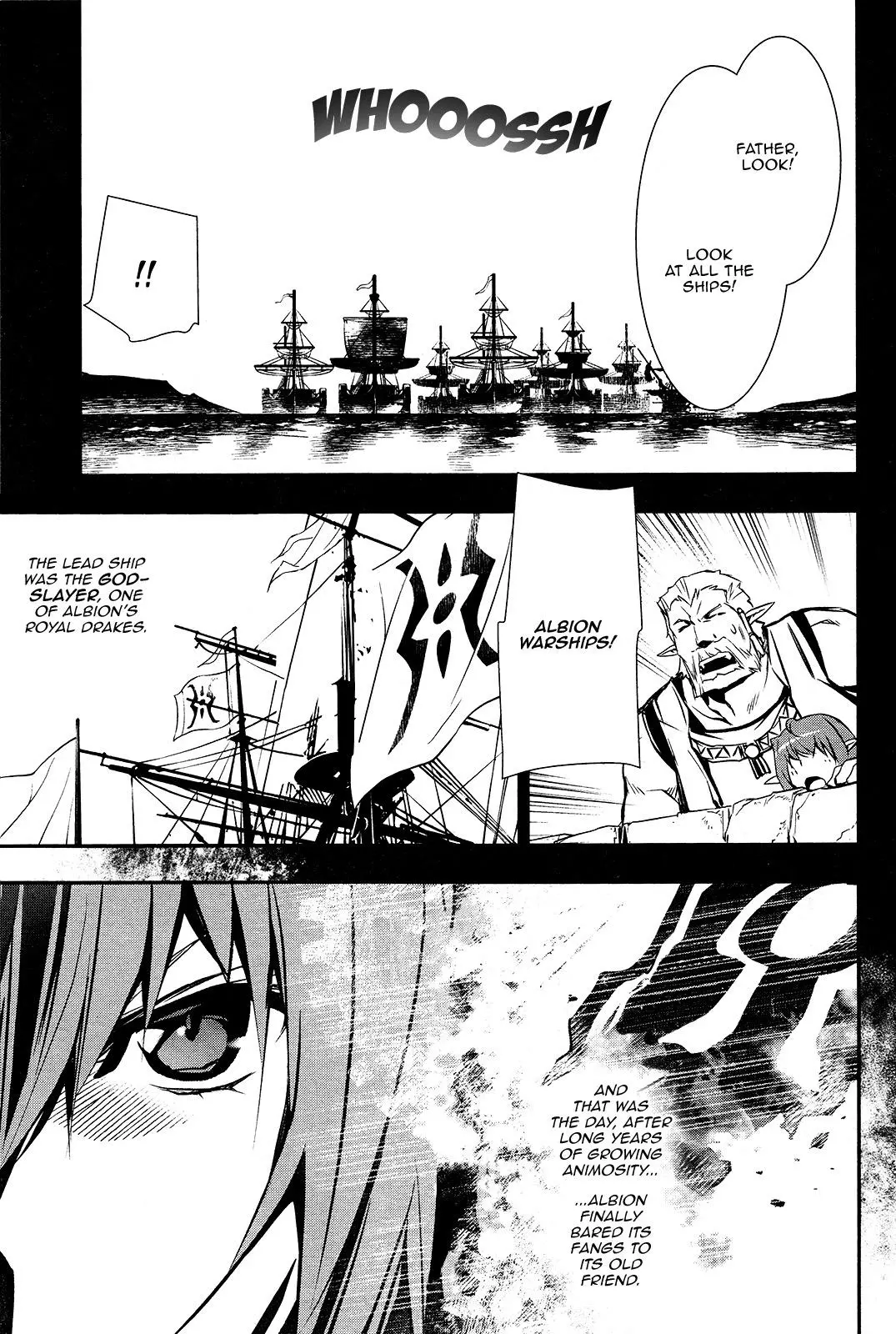 Shinju no Nectar Chapter 35 page 23