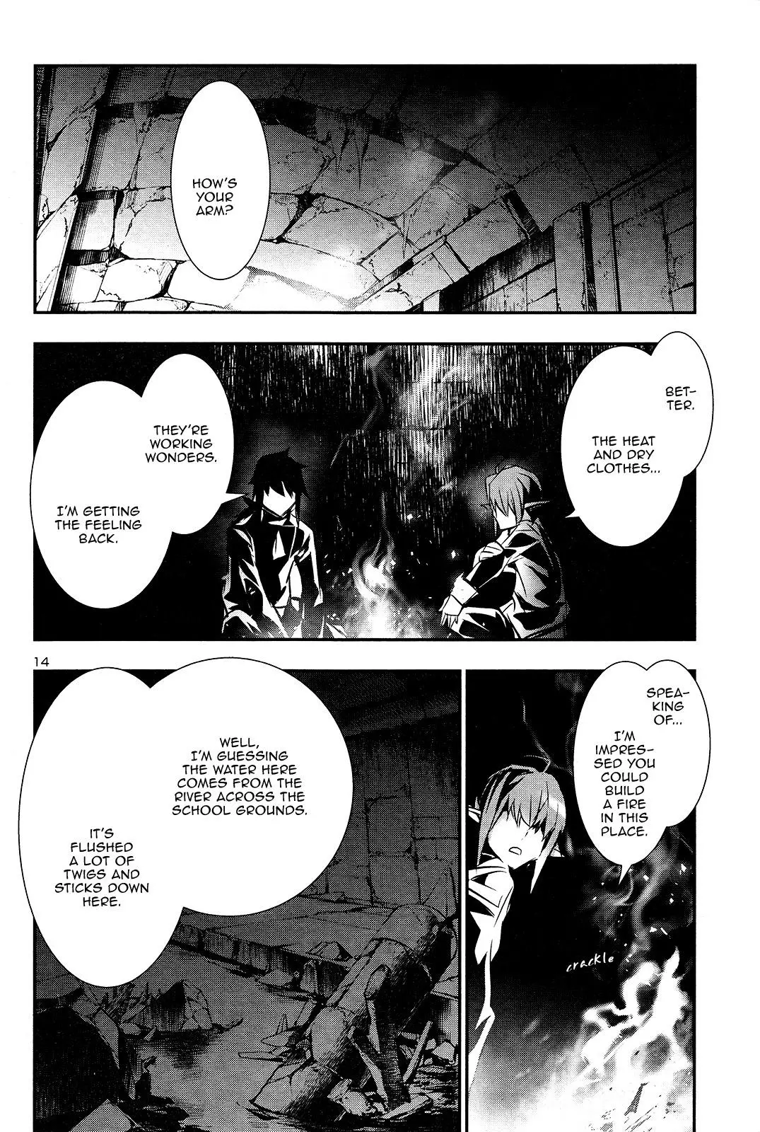 Shinju no Nectar Chapter 35 page 14