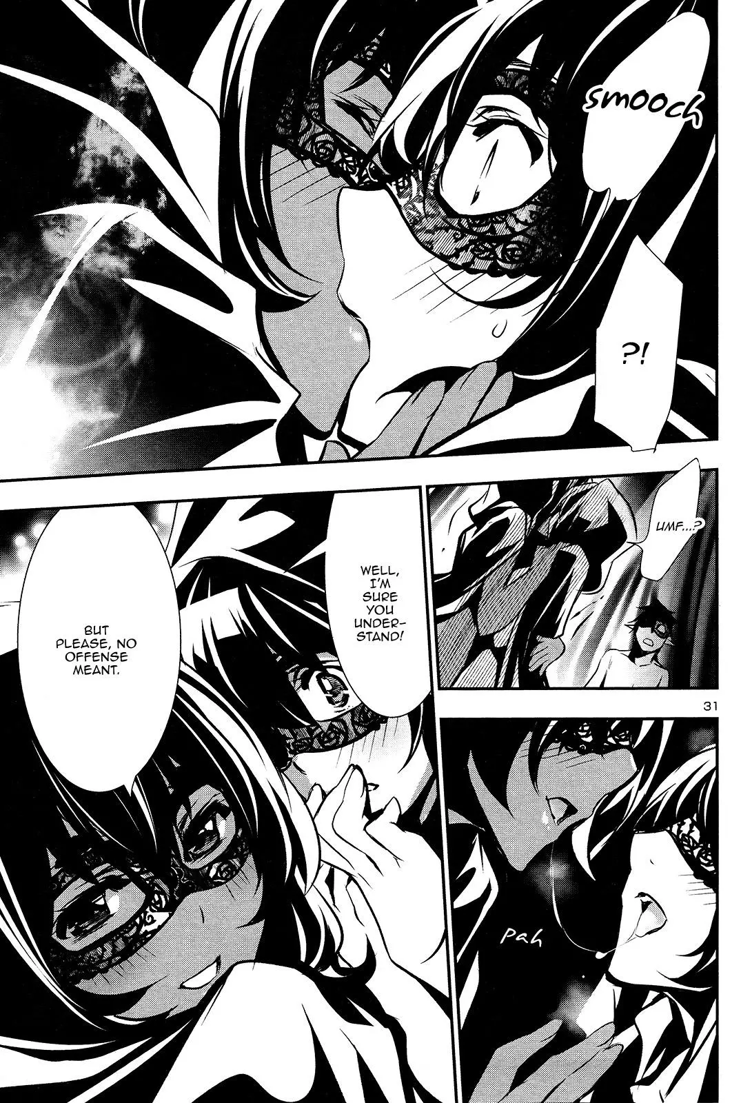 Shinju no Nectar Chapter 35 page 31