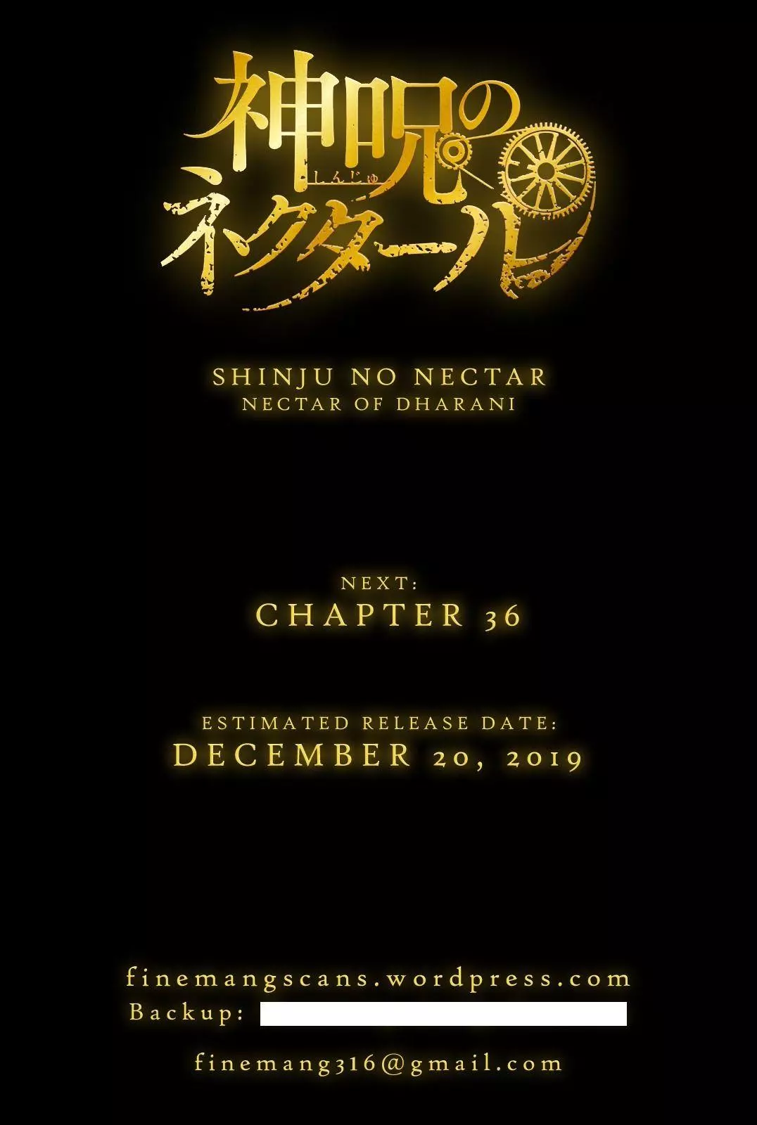 Shinju no Nectar Chapter 35 page 41