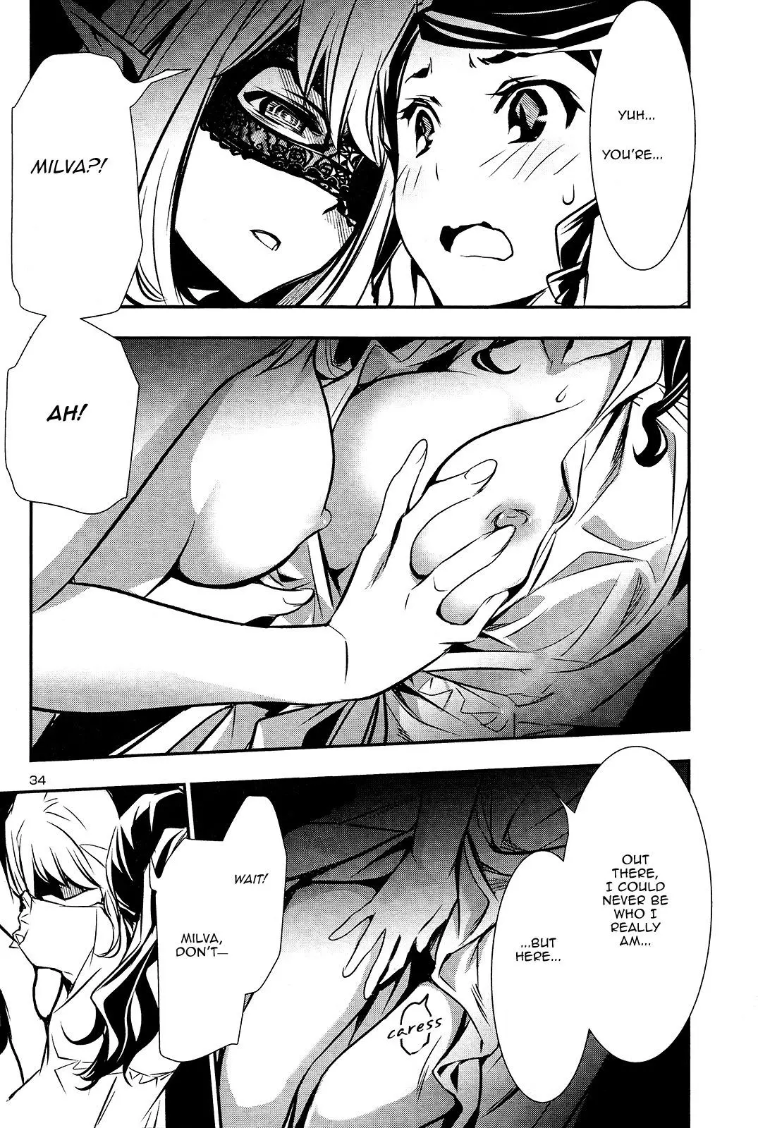 Shinju no Nectar Chapter 35 page 34