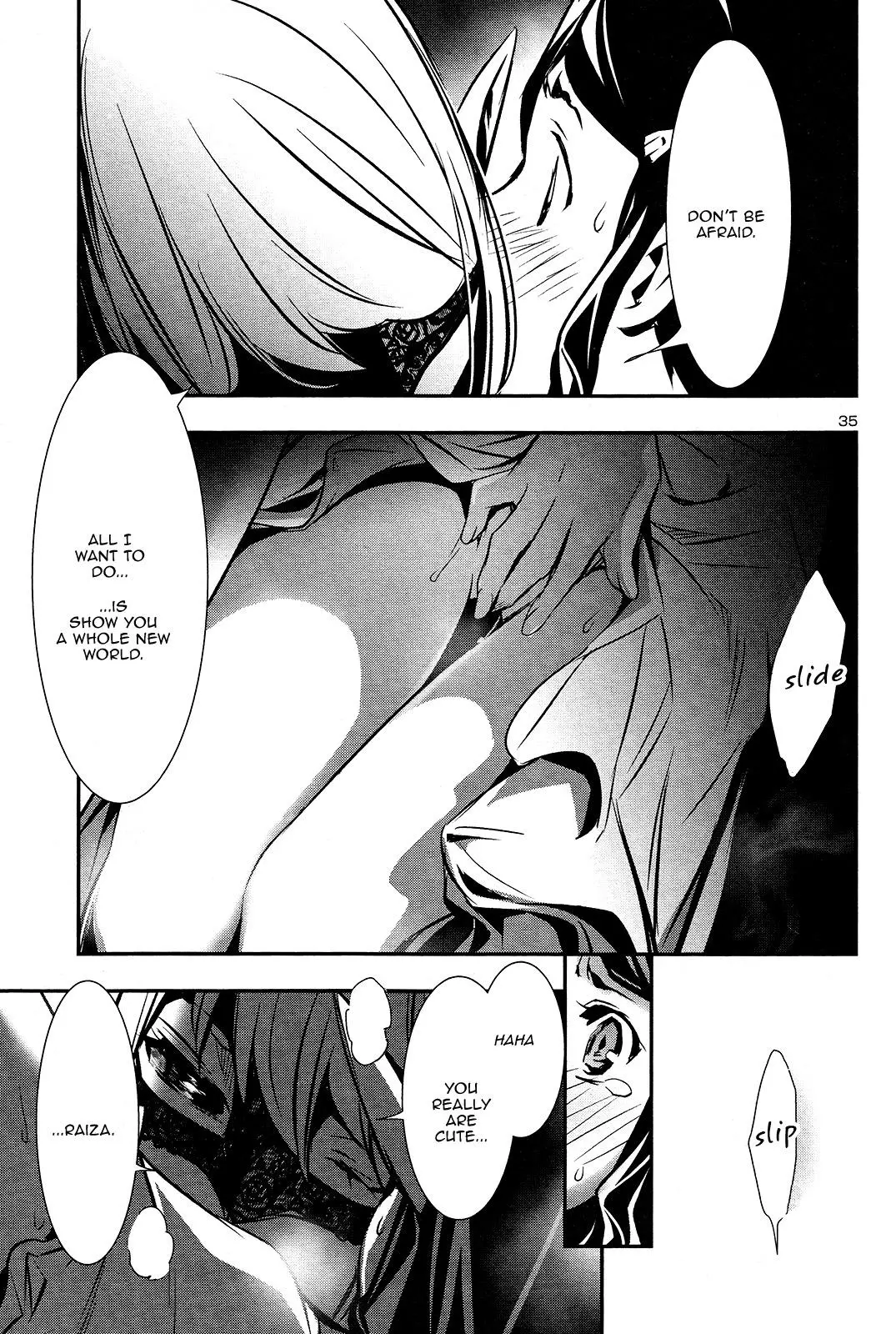 Shinju no Nectar Chapter 35 page 35