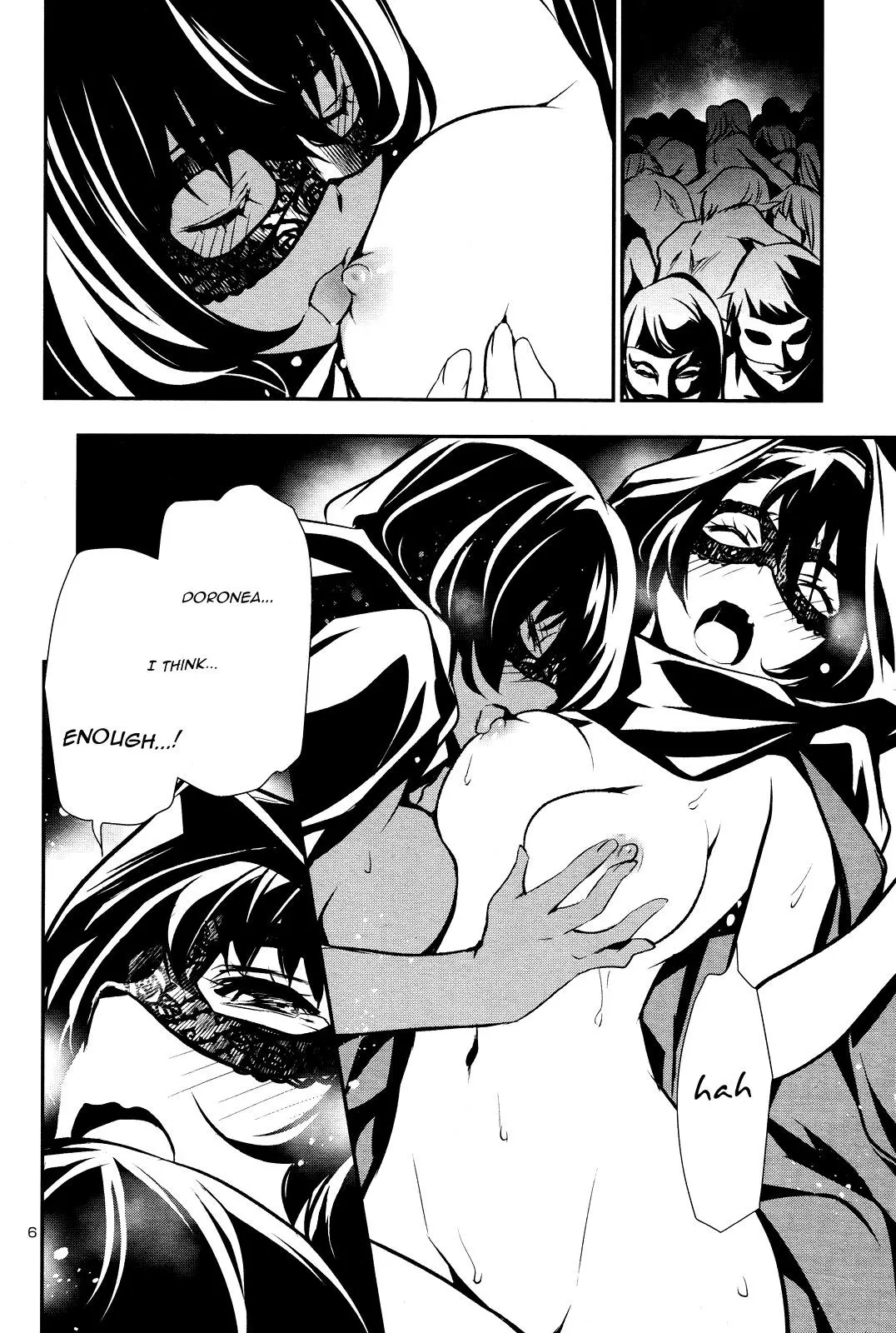 Shinju no Nectar Chapter 36 page 6