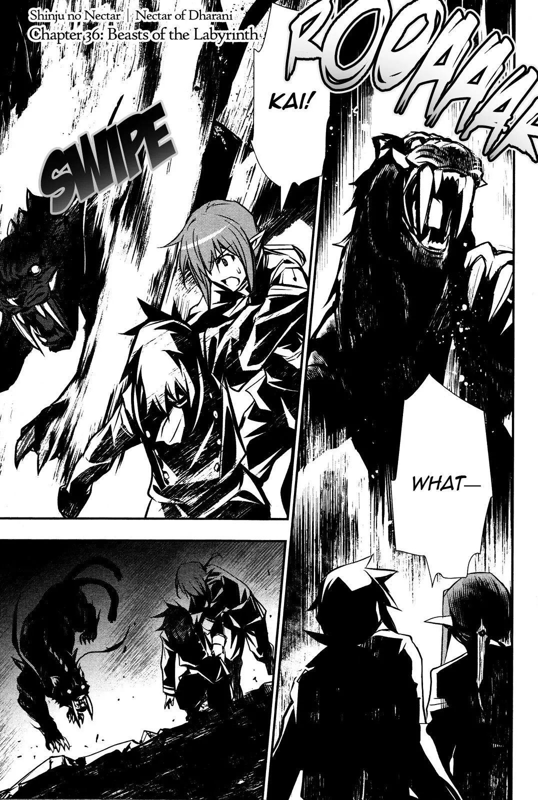 Shinju no Nectar Chapter 36 page 1