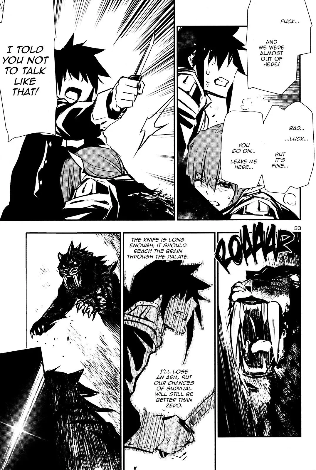Shinju no Nectar Chapter 36 page 33