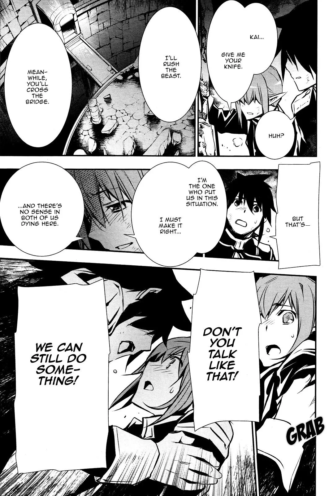 Shinju no Nectar Chapter 36 page 15