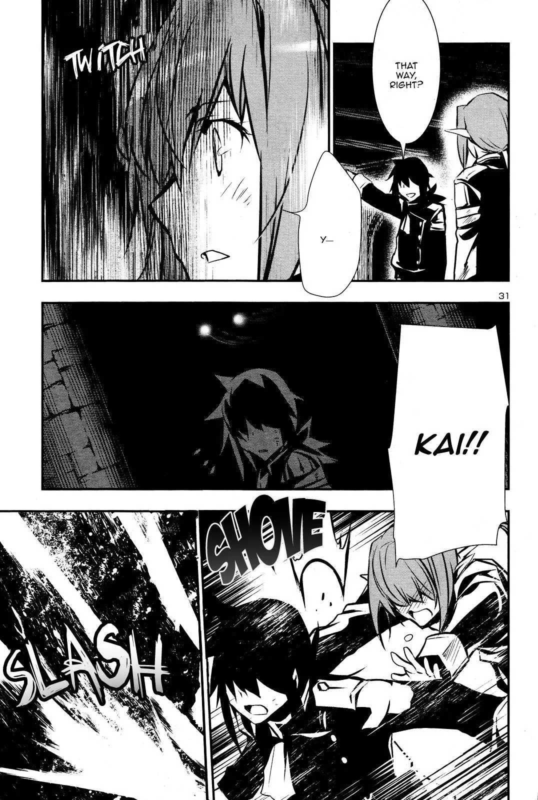 Shinju no Nectar Chapter 36 page 31
