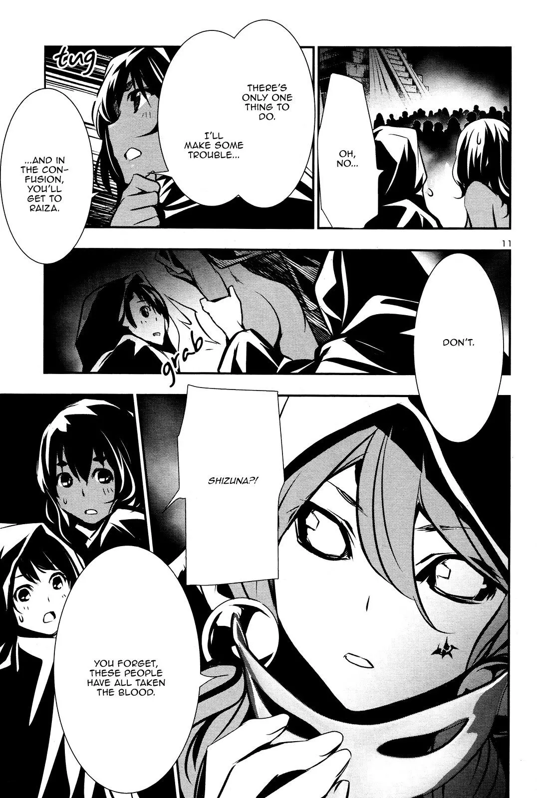 Shinju no Nectar Chapter 36 page 11