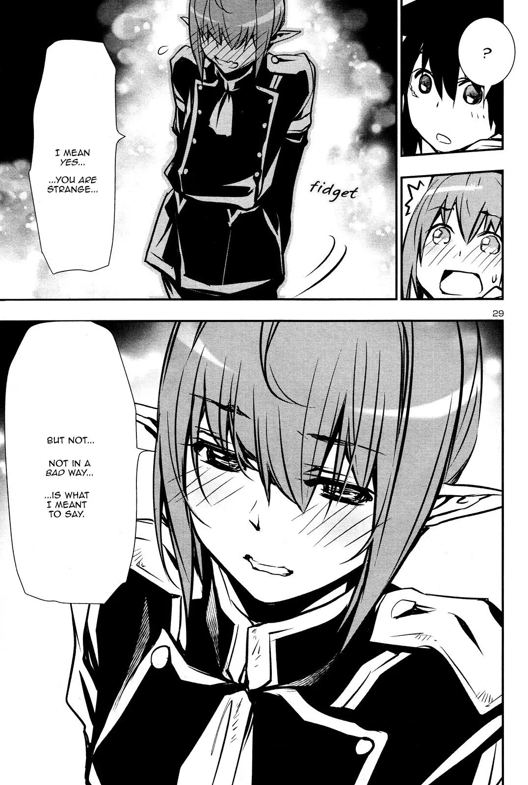 Shinju no Nectar Chapter 36 page 29