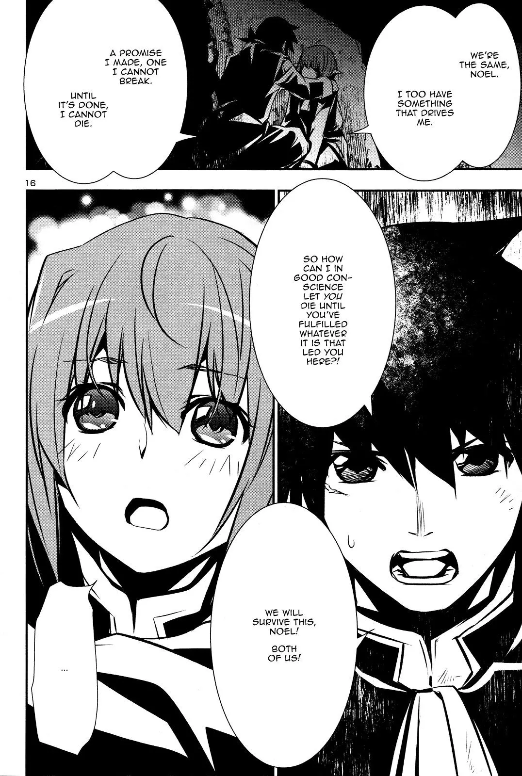 Shinju no Nectar Chapter 36 page 16