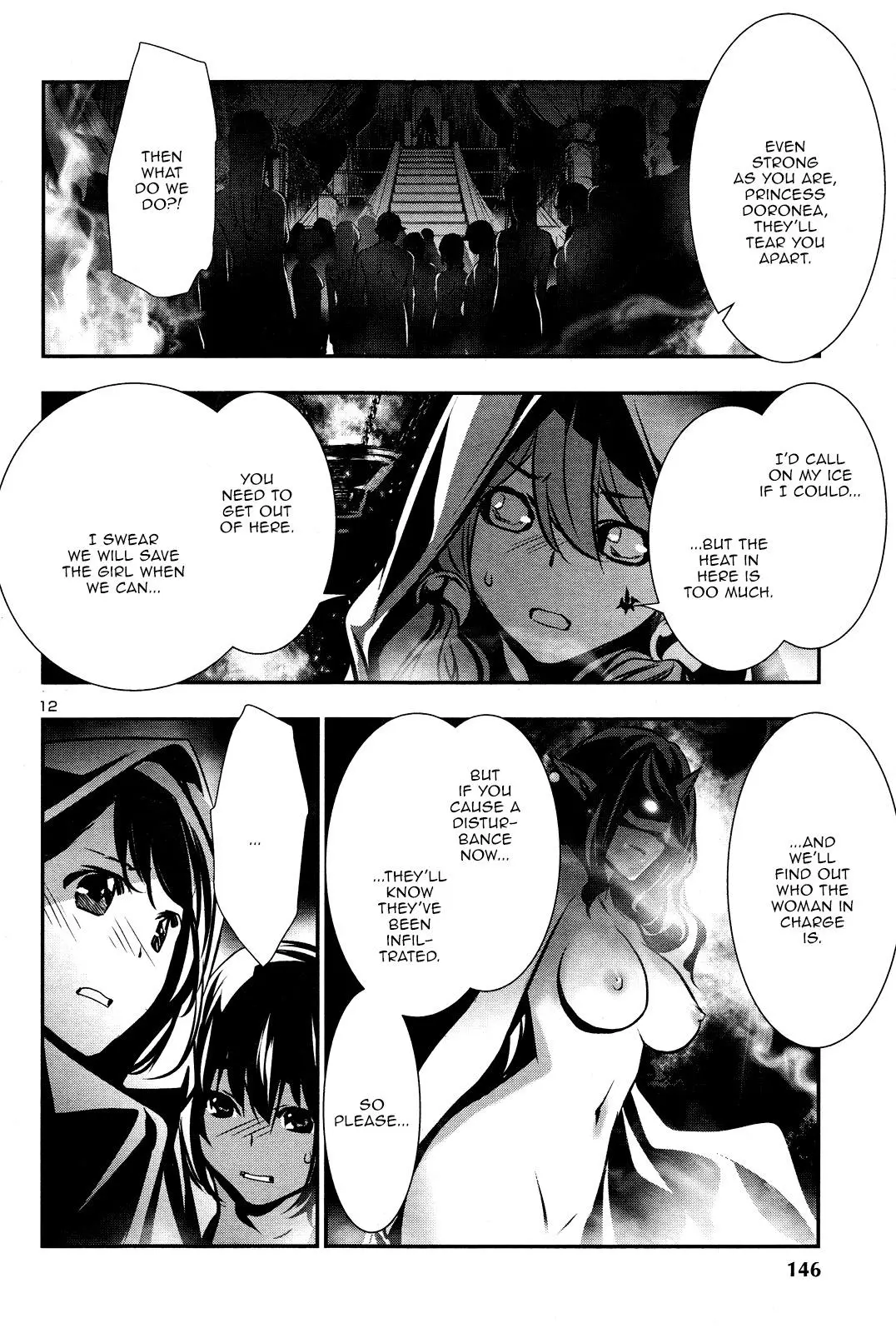 Shinju no Nectar Chapter 36 page 12