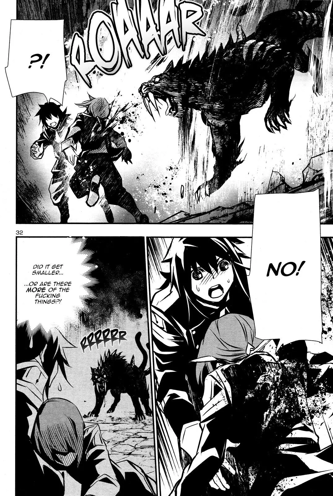 Shinju no Nectar Chapter 36 page 32
